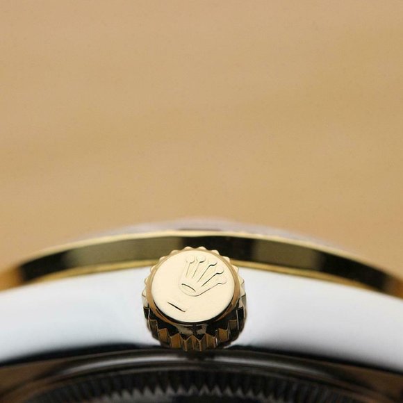 Sale! Rolex Ruby Diamond Gold Date Ladies Watch - Picture 8 of 8